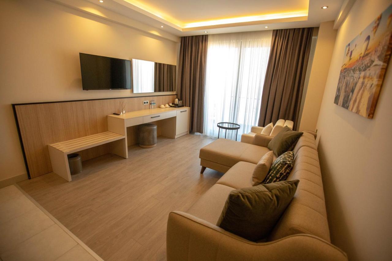 Polaris Otel & Beach Club 梅尔辛 外观 照片