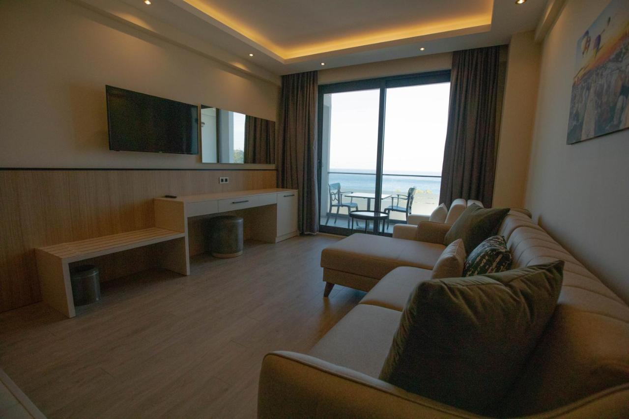 Polaris Otel & Beach Club 梅尔辛 外观 照片