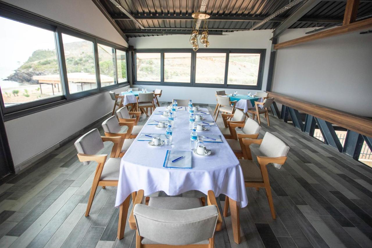 Polaris Otel & Beach Club 梅尔辛 外观 照片
