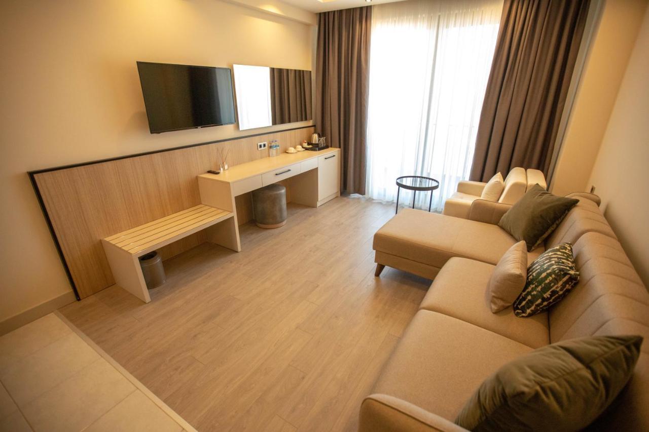 Polaris Otel & Beach Club 梅尔辛 外观 照片