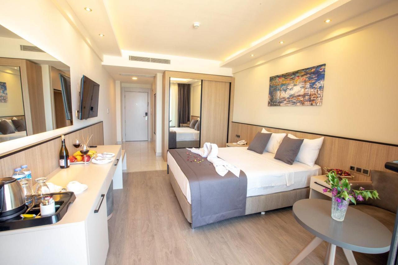 Polaris Otel & Beach Club 梅尔辛 外观 照片