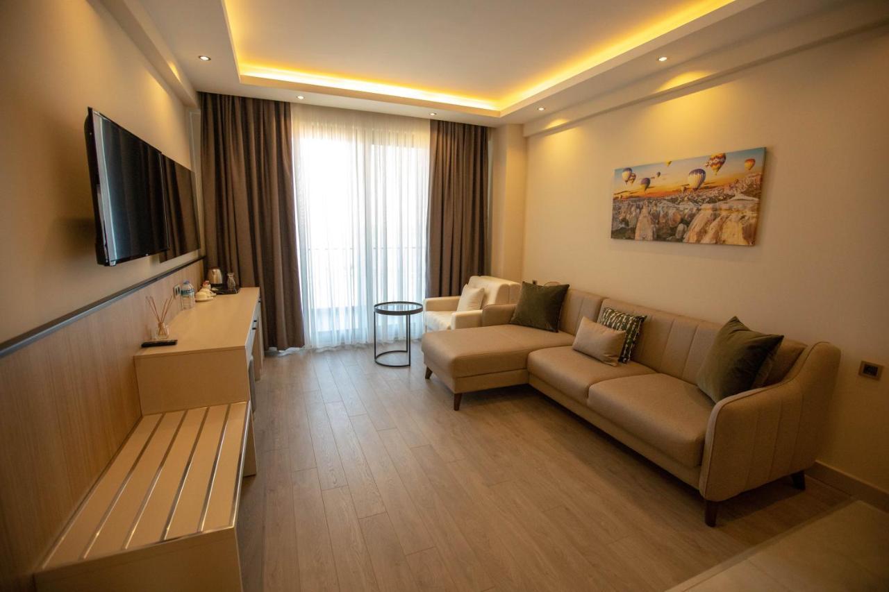 Polaris Otel & Beach Club 梅尔辛 外观 照片