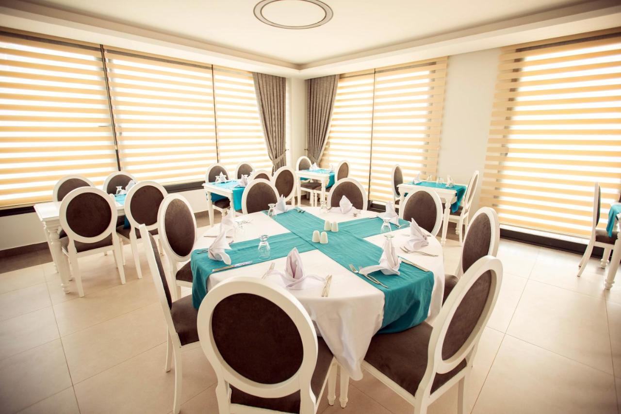 Polaris Otel & Beach Club 梅尔辛 外观 照片