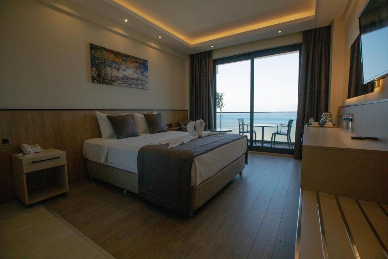 Polaris Otel & Beach Club 梅尔辛 外观 照片
