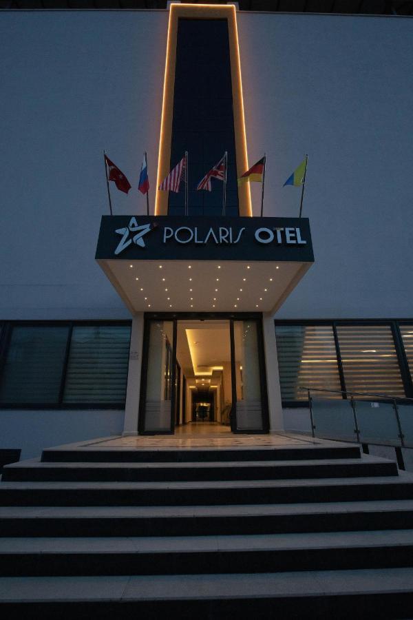 Polaris Otel & Beach Club 梅尔辛 外观 照片